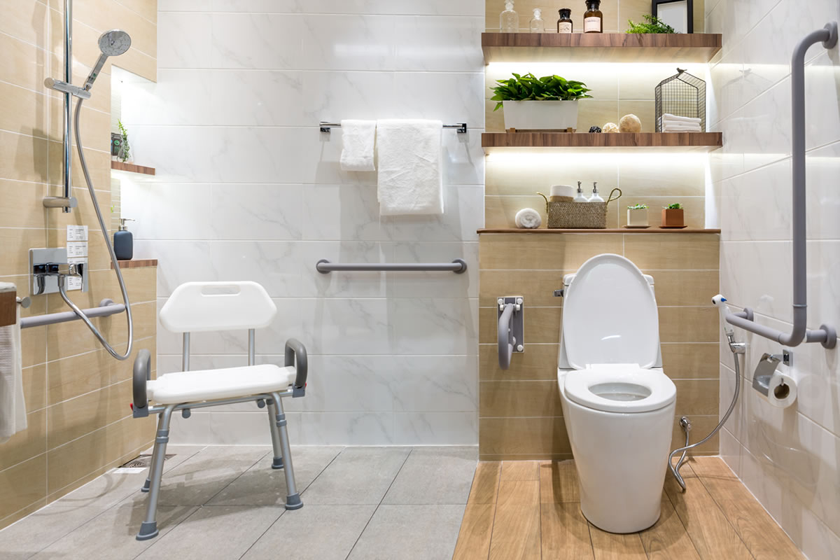 Have You Updated a Bathroom for the Seniors? | HP Mechanical